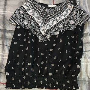 Pretty frilly tank top